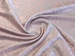 Двосторонній віскозний жаккард абстракція, пудра - інтернет-магазин tkani-atlas.com.ua