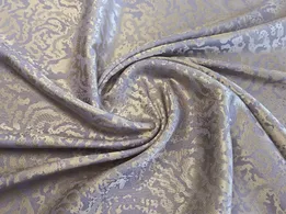 Двосторонній віскозний жаккард абстракція, лаванда - інтернет-магазин tkani-atlas.com.ua