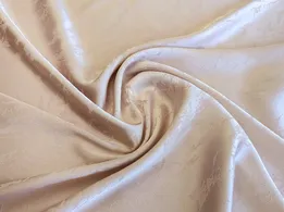 Костюмная Бель жаккард мрамор , персиково-бежевый - интернет-магазин tkani-atlas.com.ua