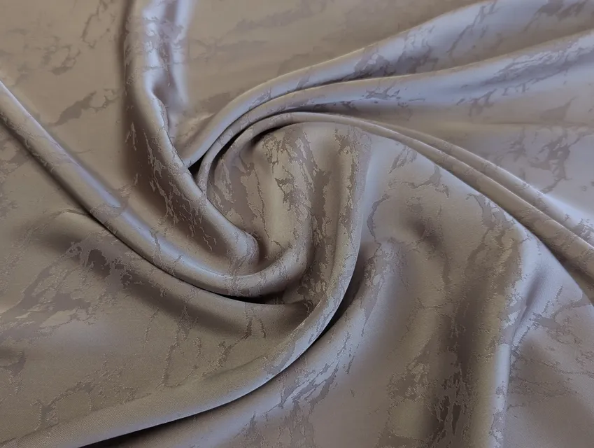 Костюмна Бель жакард мармур, мокко - фото 1 - інтернет-магазин tkani-atlas.com.ua