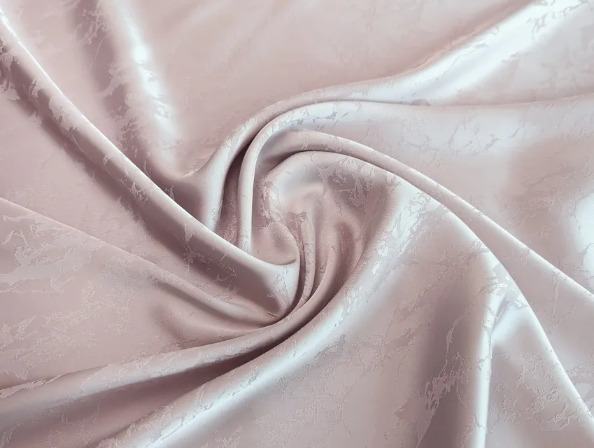 Костюмная Бель жаккард мрамор , пудренный бежевый - фото 1 - интернет-магазин tkani-atlas.com.ua