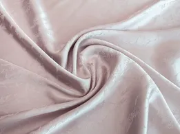 Костюмная Бель жаккард мрамор , пудренный бежевый - интернет-магазин tkani-atlas.com.ua