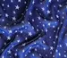 Шифон малюнок зоряне небо, синій (відріз 2,4 м) - фото 3 - інтернет-магазин tkani-atlas.com.ua
