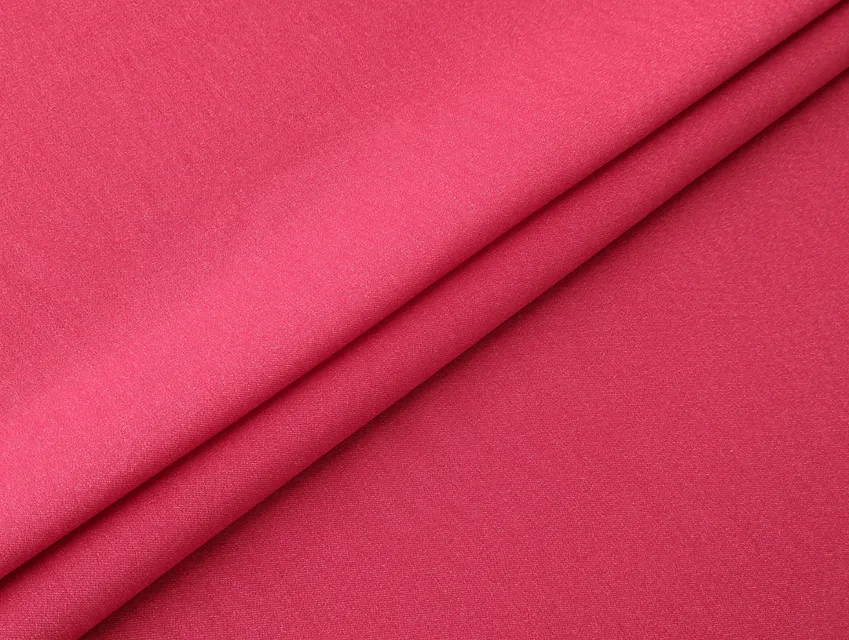 Бенгалин темный коралловый (отрез 1,6 м) - фото 1 - интернет-магазин tkani-atlas.com.ua