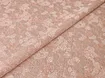 Жаккард коттоновый цветочная нежность, бледно-розовый (отрез 1,3 м) - интернет-магазин tkani-atlas.com.ua