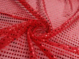 Копійка червоний (відріз 1,1 м) - інтернет-магазин tkani-atlas.com.ua