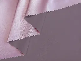 Шелк Армани двухцветный, сухая роза с серым (отрез 0,9 м) - интернет-магазин tkani-atlas.com.ua