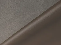 Кожа стрейч на меху светло-коричневый (отрез 1,1 м) - интернет-магазин tkani-atlas.com.ua