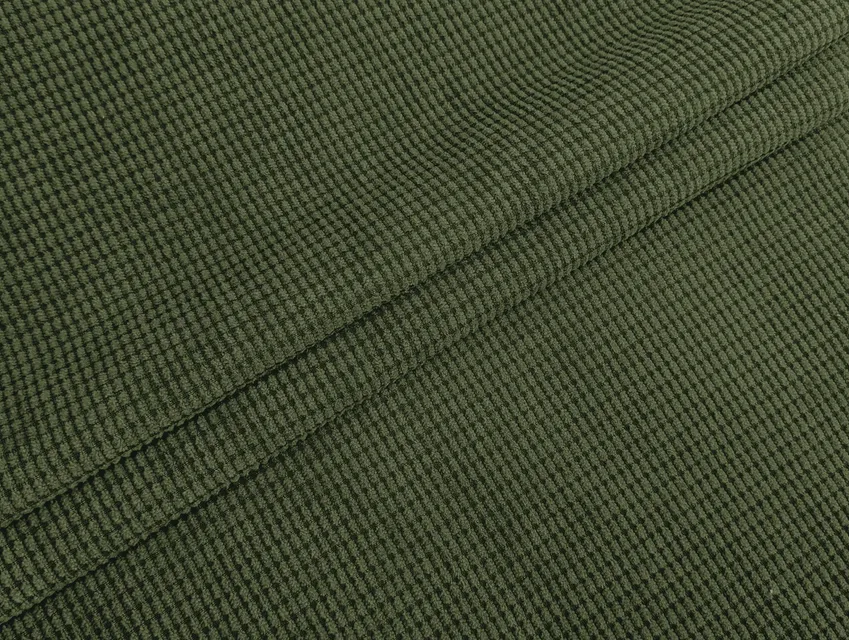 Вельвет соты, хаки (отрез 2,7 м) - фото 1 - интернет-магазин tkani-atlas.com.ua