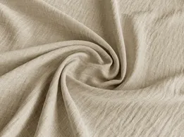 Креп Камелія бежево-пудровий (відріз 0,8 м) - інтернет-магазин tkani-atlas.com.ua