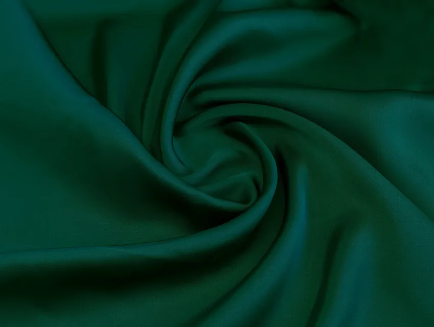 Армані Париж (Атлас двосторонній) уцінка (текстильний недолік), смарагдовий (відріз 1 м) - фото 1 - інтернет-магазин tkani-atlas.com.ua