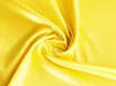 Атлас тонкий жовтий (відріз 1,1 м) - інтернет-магазин tkani-atlas.com.ua