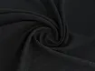 Лен Бохо черный (отрез 1,5 м) - интернет-магазин tkani-atlas.com.ua