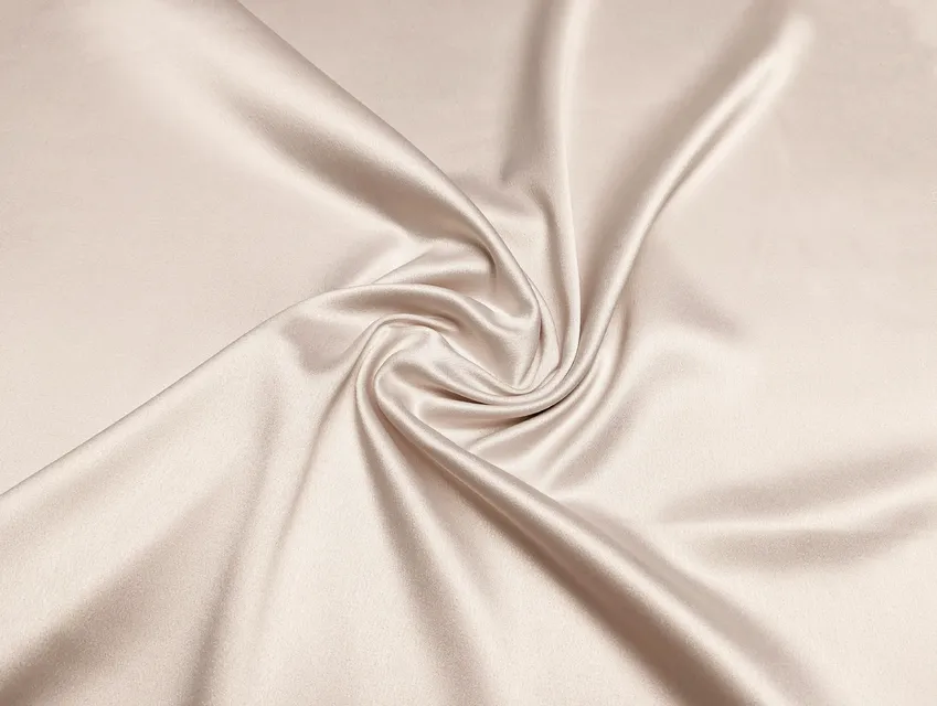 Атлас манго бежево-персиковий (відріз 1,2 м) - фото 1 - інтернет-магазин tkani-atlas.com.ua