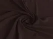 Штапель плотный горький шоколад  (отрез 0,7 м) - интернет-магазин tkani-atlas.com.ua