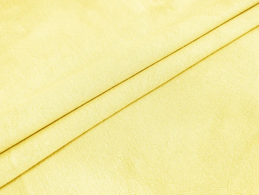 Бэби коттон желтый лимонный (отрез 2,8 м) - фото 1 - интернет-магазин tkani-atlas.com.ua