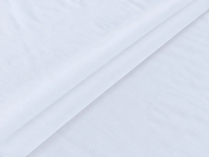 Батист белый (отрез 1,5 м) - фото 1 - интернет-магазин tkani-atlas.com.ua