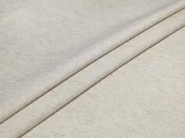 Лен стрейч с вискозой бежевый меланж (отрез 0,7 м) - интернет-магазин tkani-atlas.com.ua