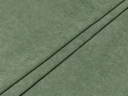 Вельвет оливковый (отрез 1,9 м) - интернет-магазин tkani-atlas.com.ua