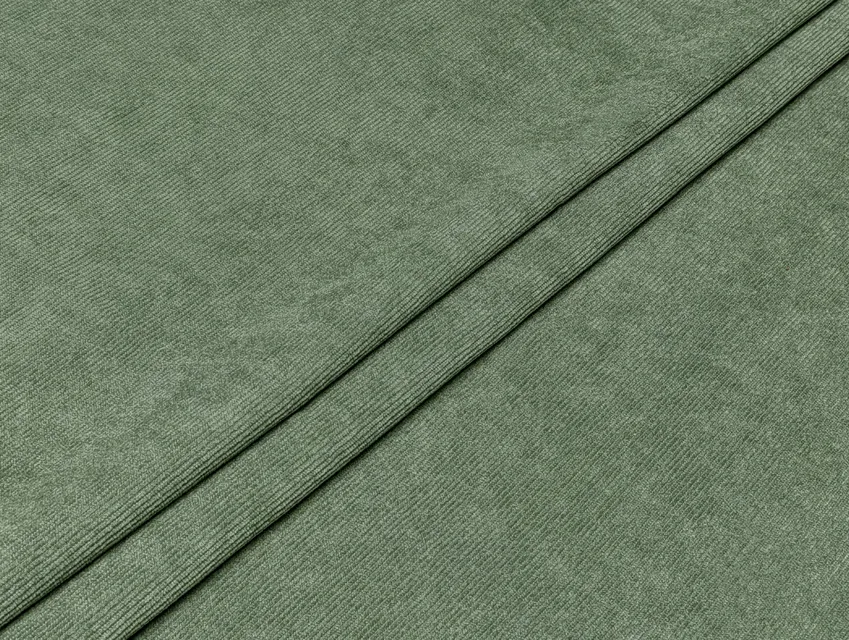 Вельвет оливковий (відріз 1,9 м) - фото 1 - інтернет-магазин tkani-atlas.com.ua