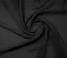 Шифон однотонный черный (отрез 0,5 м) - фото 1 - интернет-магазин tkani-atlas.com.ua