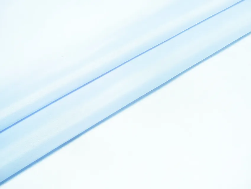 Вискозная подкладка светло-голубой (отрез 0,8 м) - фото 1 - интернет-магазин tkani-atlas.com.ua