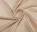 Шифон Вінді уцінка (недолік), бежевий (відріз 1,6 м) - фото 2 - інтернет-магазин tkani-atlas.com.ua