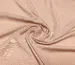 Вискоза шелк пудренный персиковый (отрез 1,3 м) - фото 1 - интернет-магазин tkani-atlas.com.ua