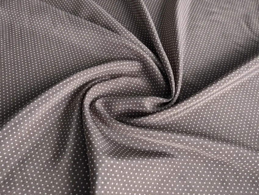 Кашибо горох 2 мм, капучино (отрез 1,3 м) - фото 1 - интернет-магазин tkani-atlas.com.ua