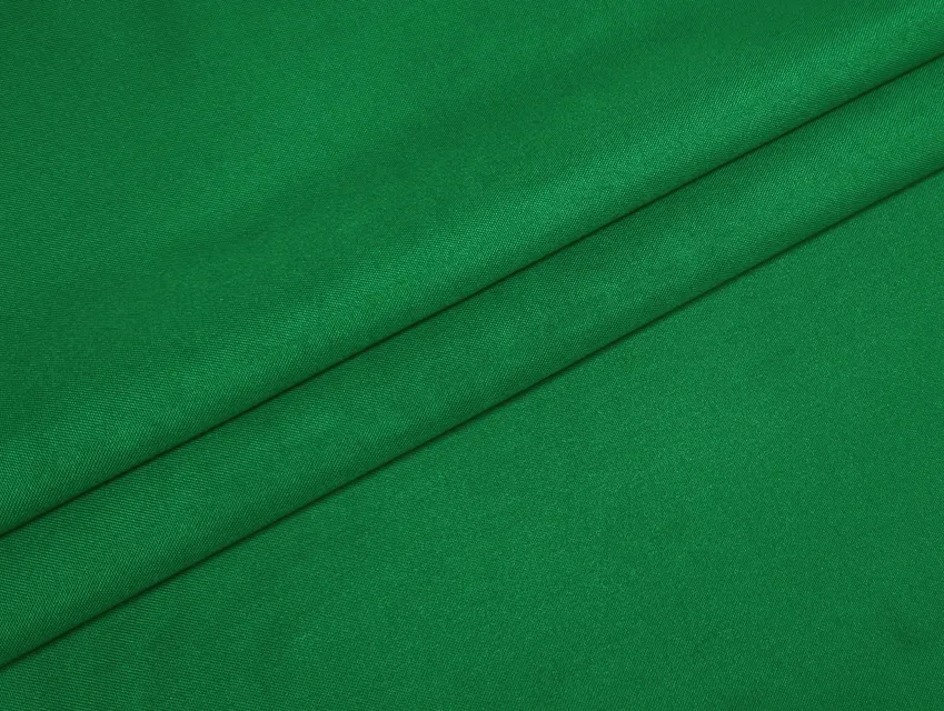 Габардин зеленая трава (отрез 2 м) - фото 1 - интернет-магазин tkani-atlas.com.ua