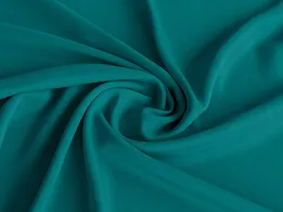 Штапель темная бирюза (отрез 2 м) - интернет-магазин tkani-atlas.com.ua