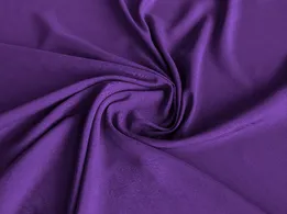 Штапель плотный сиреневый (отрез 0,6 м) - интернет-магазин tkani-atlas.com.ua