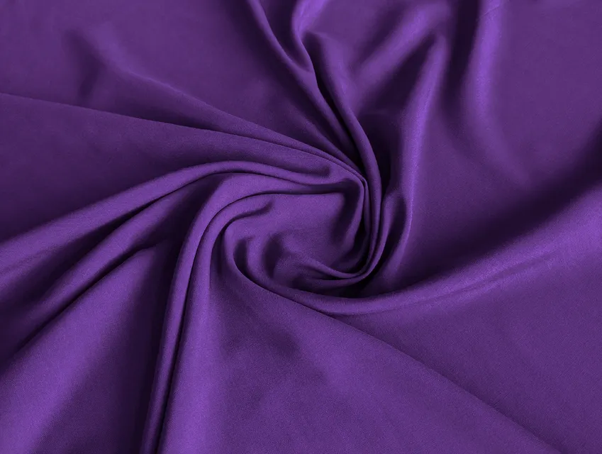 Штапель щільний бузковий (відріз 0,6 м) - фото 1 - інтернет-магазин tkani-atlas.com.ua