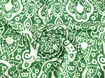 Штапель шелковистый орнамент , зеленый (отрез 0,8 м) - интернет-магазин tkani-atlas.com.ua