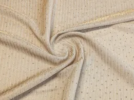 Сітка зі стразами золото на бежевому (відріз 0,4 м) - інтернет-магазин tkani-atlas.com.ua