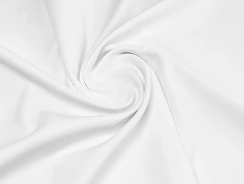 Спорт эластик молочный (отрез 1,2 м) - фото 1 - интернет-магазин tkani-atlas.com.ua