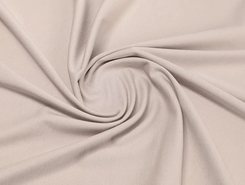 Трикотаж Зара бежевый (отрез 1,2 м) - фото 1 - интернет-магазин tkani-atlas.com.ua