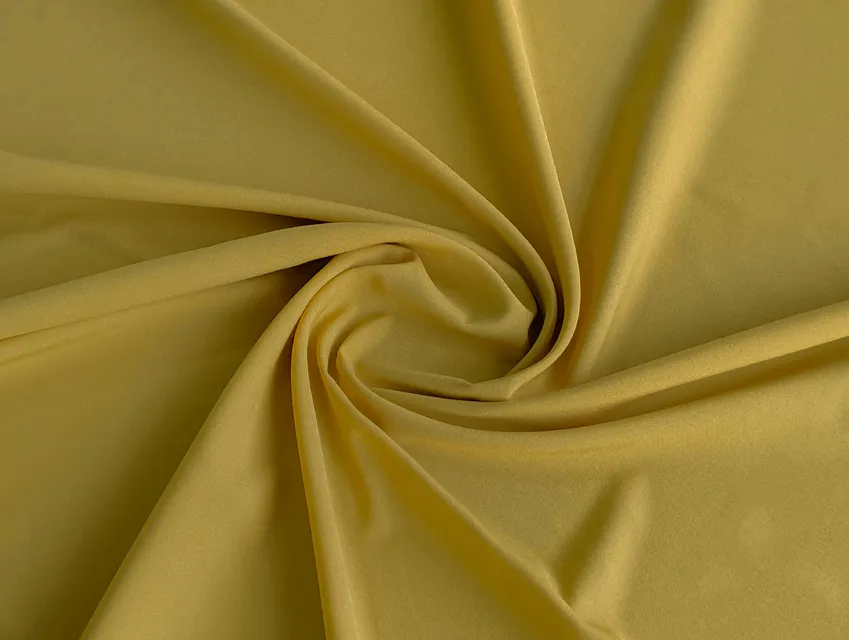 Супер софт однотонный горчица (отрез 2,4 м) - фото 1 - интернет-магазин tkani-atlas.com.ua