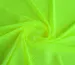 Шифон однотонный  лимонный неоновый (отрез 2,5 м) - фото 1 - интернет-магазин tkani-atlas.com.ua