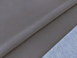 Замша на трикотажі сіро-ліловий (відріз 2,6 м) - інтернет-магазин tkani-atlas.com.ua