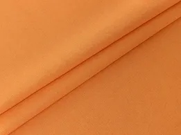 Льон віскоза 55/45 жовто-помаранчевий (відріз 1,6 м) - інтернет-магазин tkani-atlas.com.ua