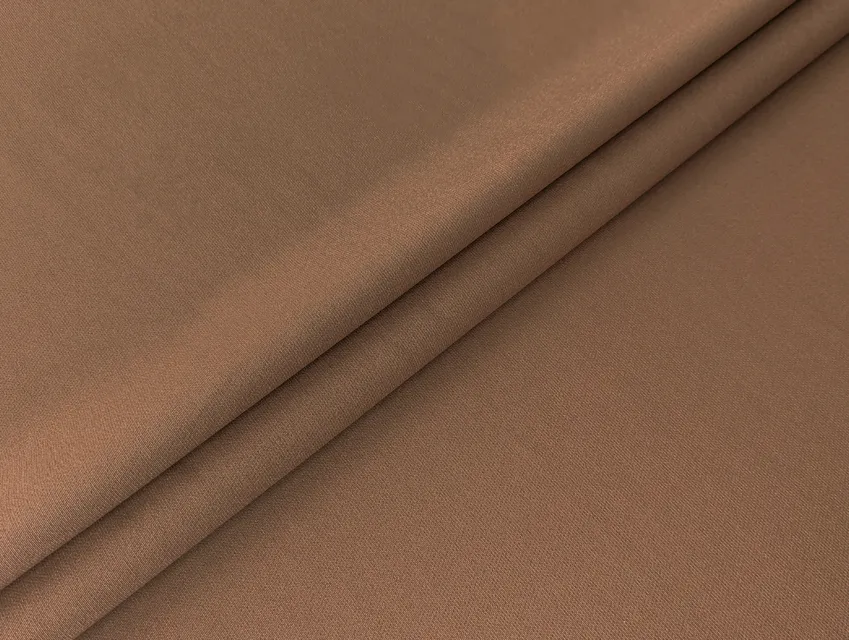 Костюмна Біанка кориця (відріз 2,1 м) - фото 1 - інтернет-магазин tkani-atlas.com.ua