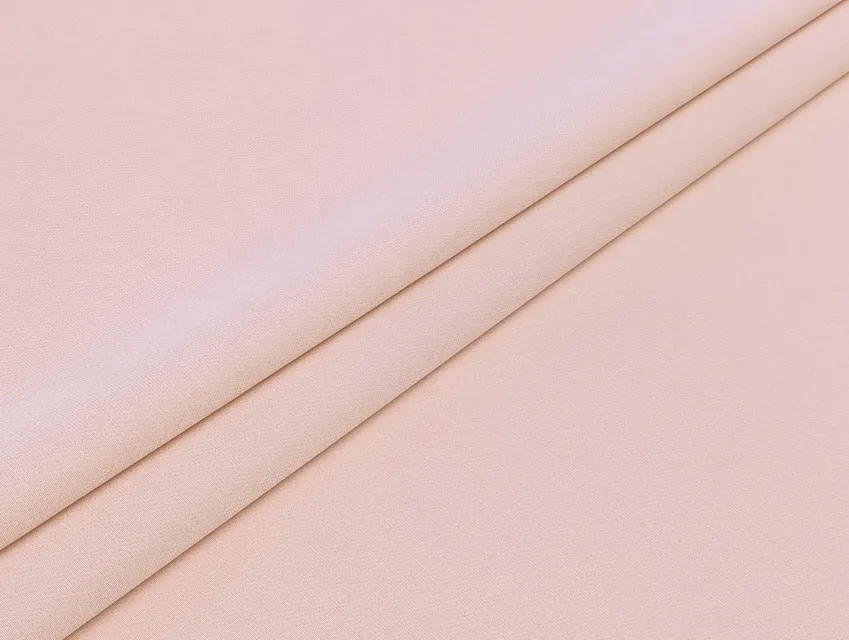 Костюмная Бианка нежный персик (отрез 0,9 м) - фото 1 - интернет-магазин tkani-atlas.com.ua