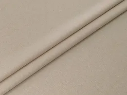 Лен смесовый бежево-персиковый (отрез 2,8 м) - интернет-магазин tkani-atlas.com.ua