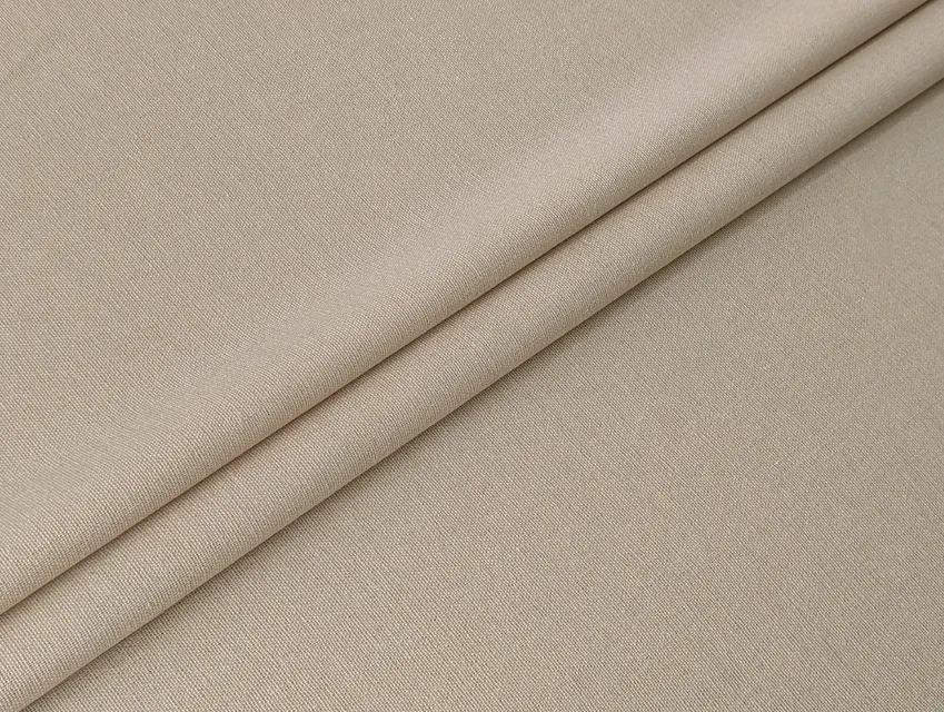 Льон сумішевий бежево-персиковий (відріз 2,8 м) - фото 1 - інтернет-магазин tkani-atlas.com.ua