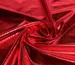 Трикотаж масло нарядное диско залитое, красный (отрез 1,9 м) - фото 1 - интернет-магазин tkani-atlas.com.ua