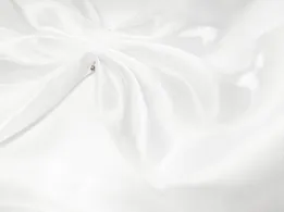 Органза матовая (воск) однотонный, белый (отрез 2 м) - интернет-магазин tkani-atlas.com.ua