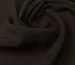 Костюмка Рено горький шоколад  (отрез 0,4 м) - фото 3 - интернет-магазин tkani-atlas.com.ua