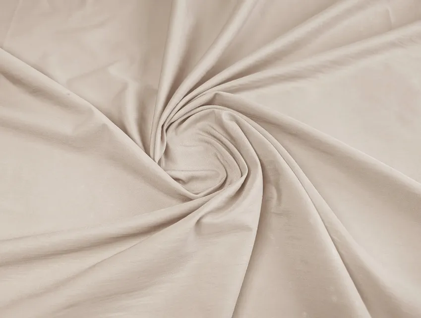 Плащівка стрейч світлий бежевий (відріз 1,2 м) - фото 1 - інтернет-магазин tkani-atlas.com.ua