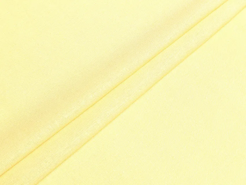 Лен вискоза 30/70 пастельно-желтый (отрез 2 м) - фото 1 - интернет-магазин tkani-atlas.com.ua